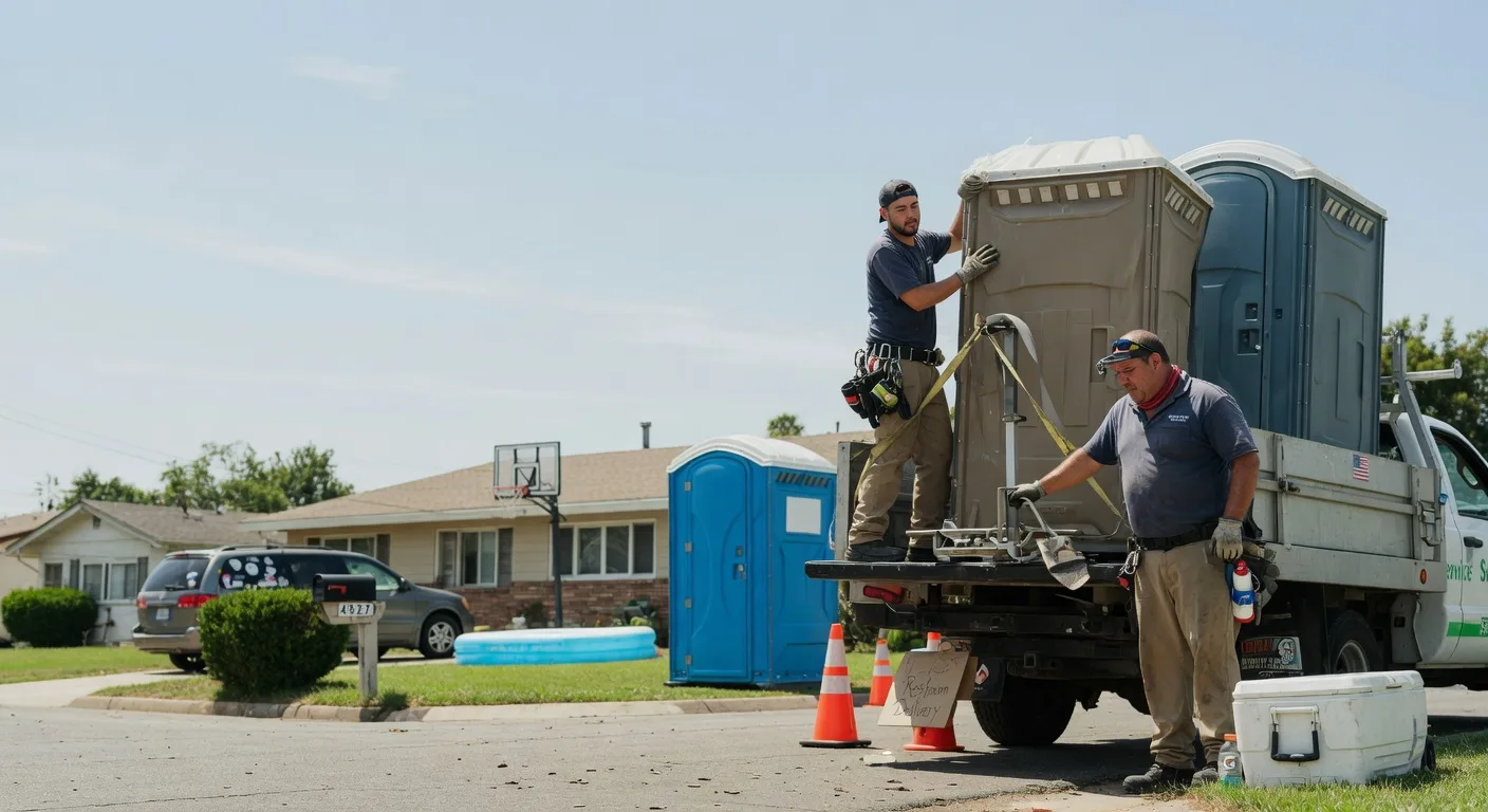 Porta Potty Rental in Grenloch, NJ near me