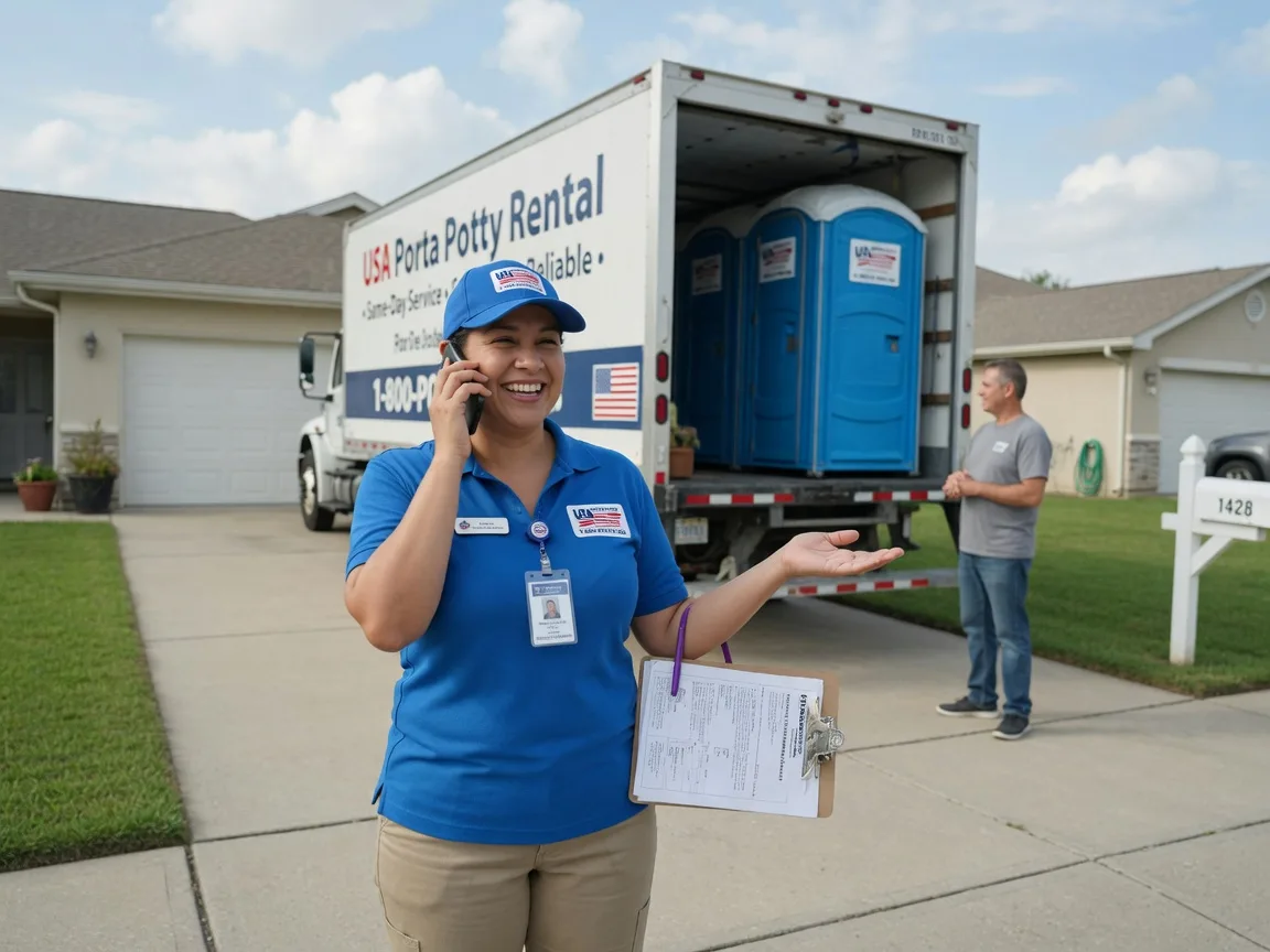 Portable Toilet Rental Grenloch, NJ FAQs